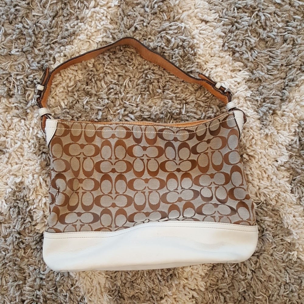 COACH Signature Shoulder Bag